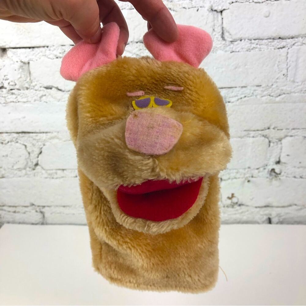 Vintage Animal Fair Bear Hand Puppet
